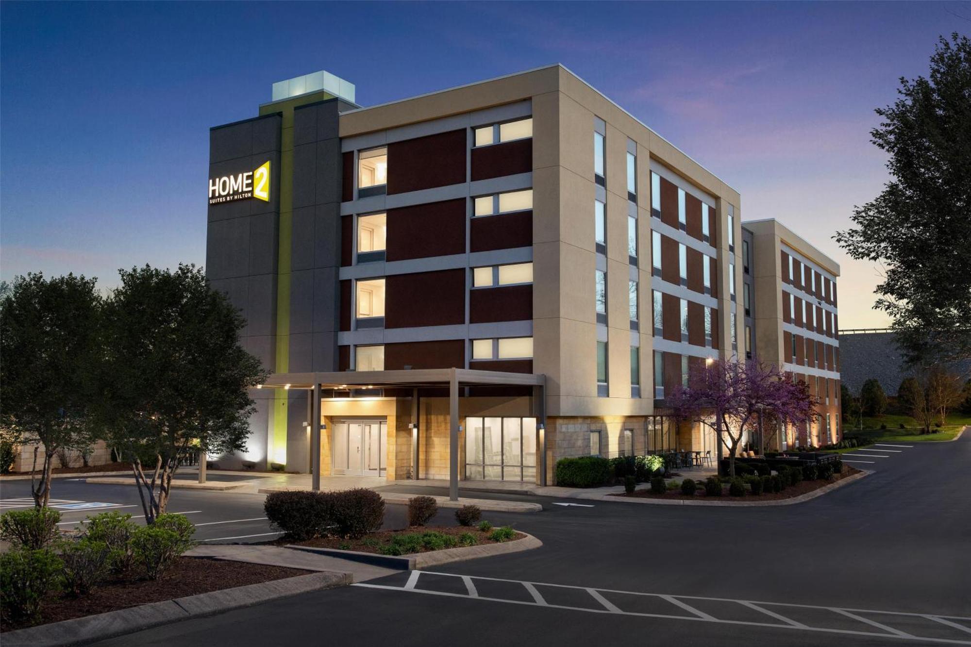 Home2 Suites Nashville Airport Exteriér fotografie